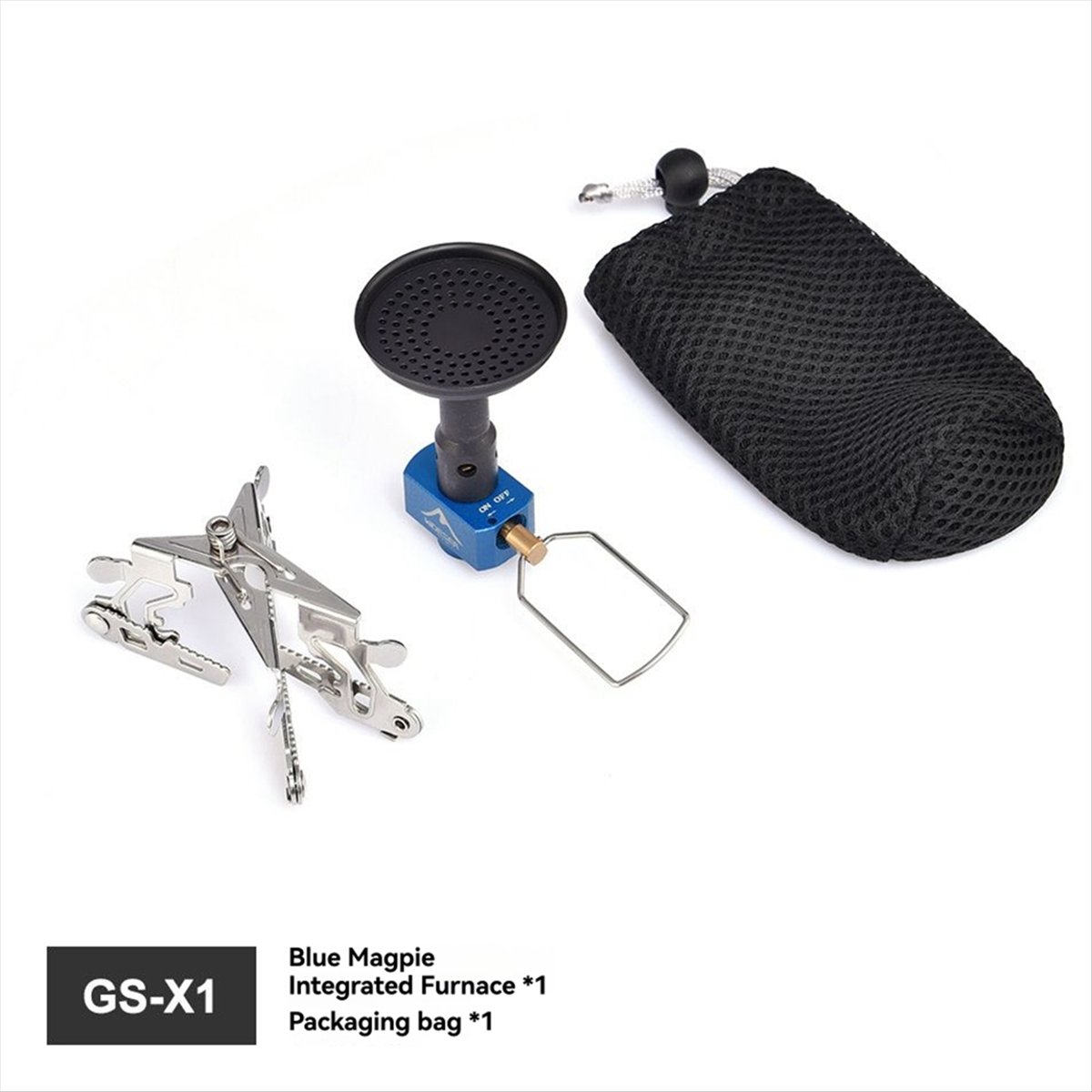 Camping Cooking Device - ABJV Outdoor Camping Gas Burner 3300W