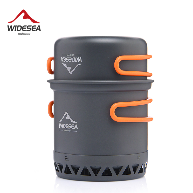 Camping Cooking Set Jetboil - Widesea Camping Pot 1.3L 2.3L Cookware