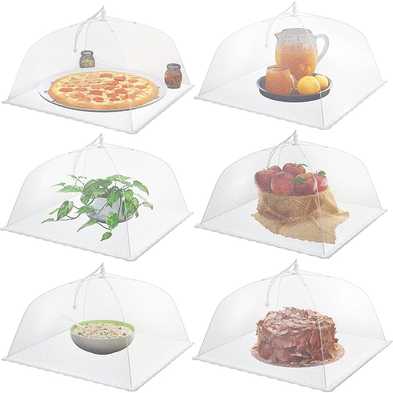 Camping Cooking Box - Newest Foldable Food Mesh Cover Breathable