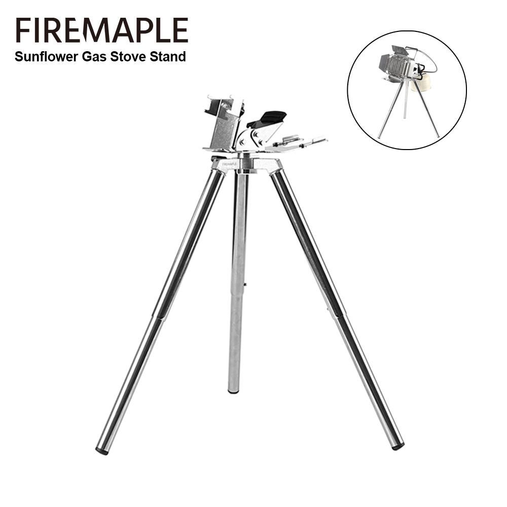 Camping Cooking Tripod - Fire-Maple Sunflower Gas Stove Stand 1/4''