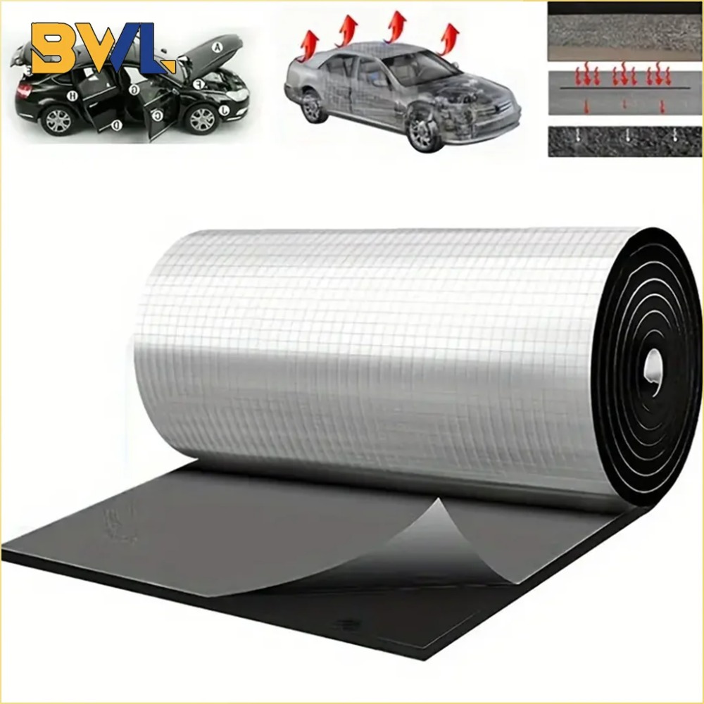 Aluminum Foil Heavy Duty - 5/10MM Sound Deadener Heat Insulation Mat