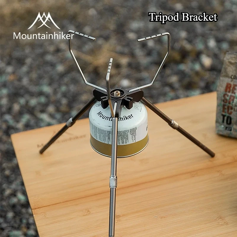 Camping Cooking Tripod - MOUNTAINHIKER Tripod Bracket Camping Multifunctional Stove