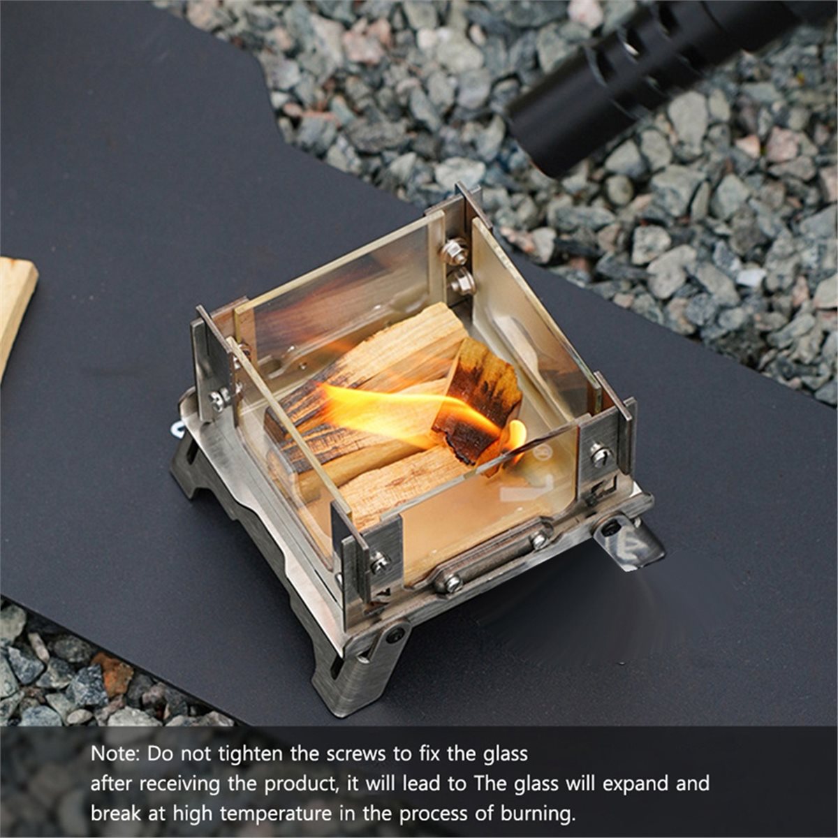 Camp Grill Portable Folding - M10K Outdoor Camping Heater Portables Grills