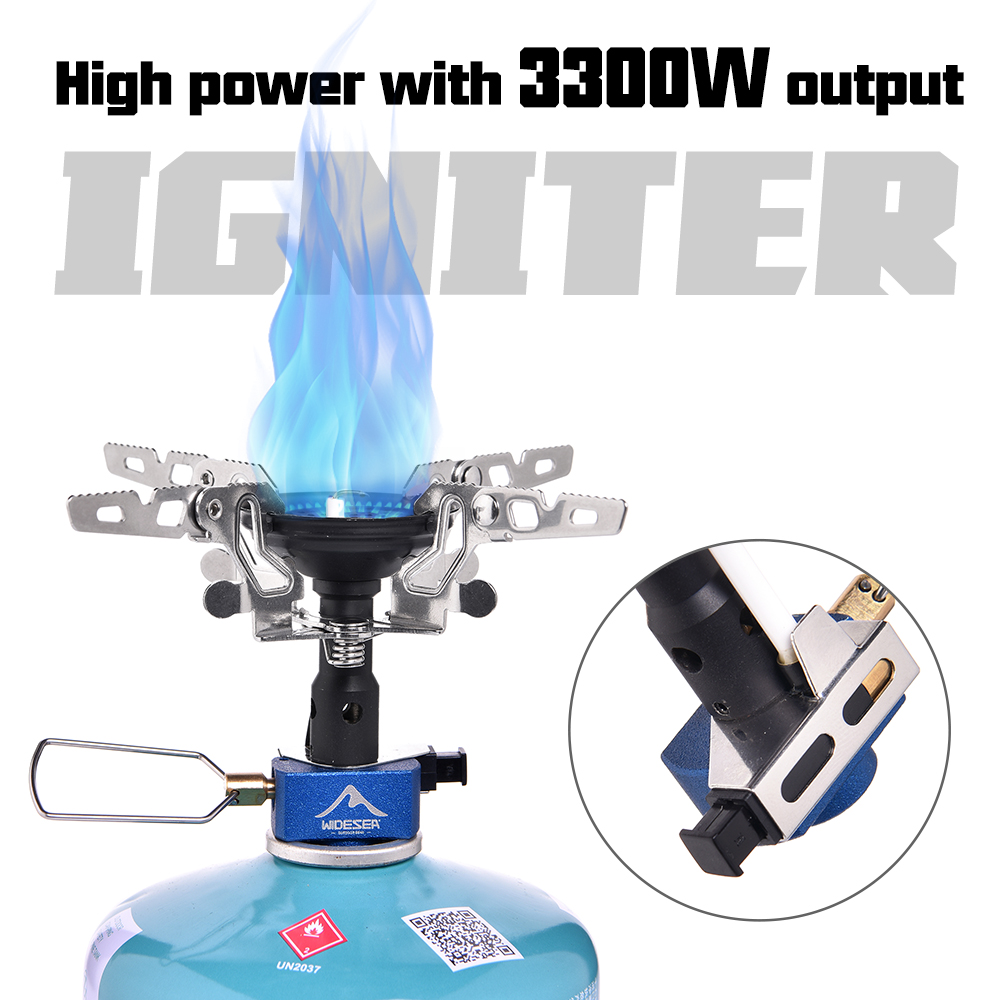 Camping Cooking Device - Outdoor Camping Gas Burner Outdoor Stove