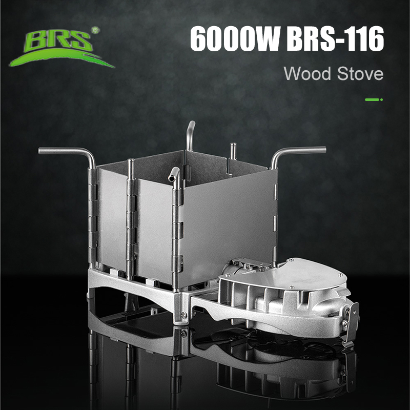 Charcoal Chimney Starter - BRS 6000W Outdoor Wood Burning Stove