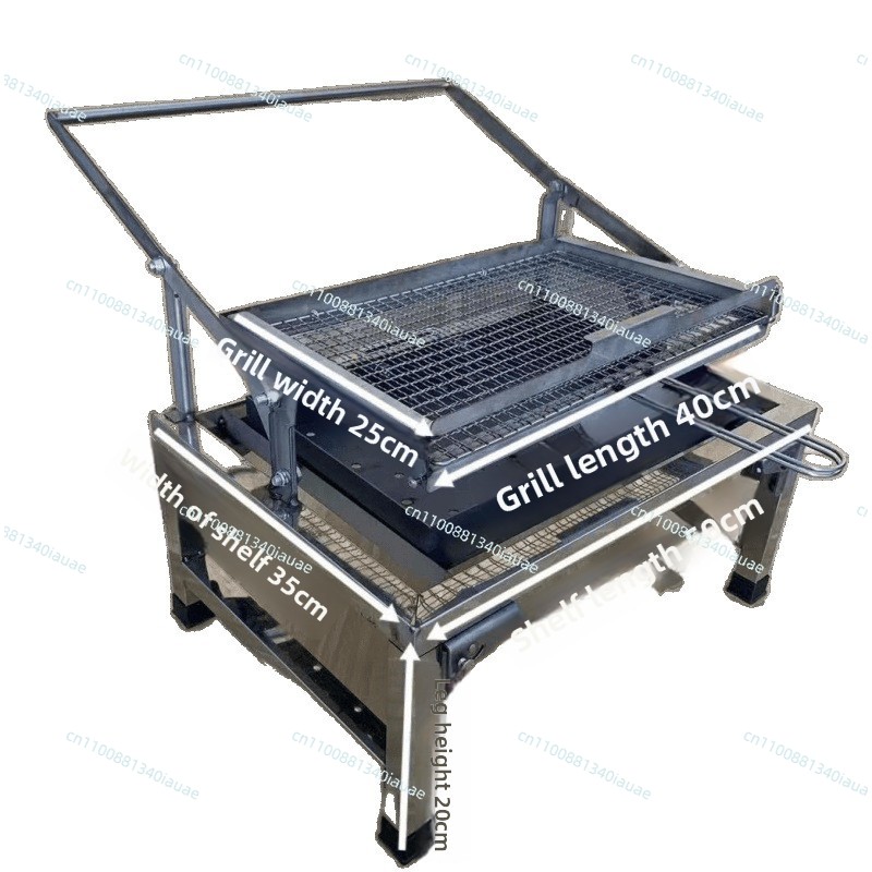 Camp Grill Portable Folding - Home Portable Flip Grill Folding Camping