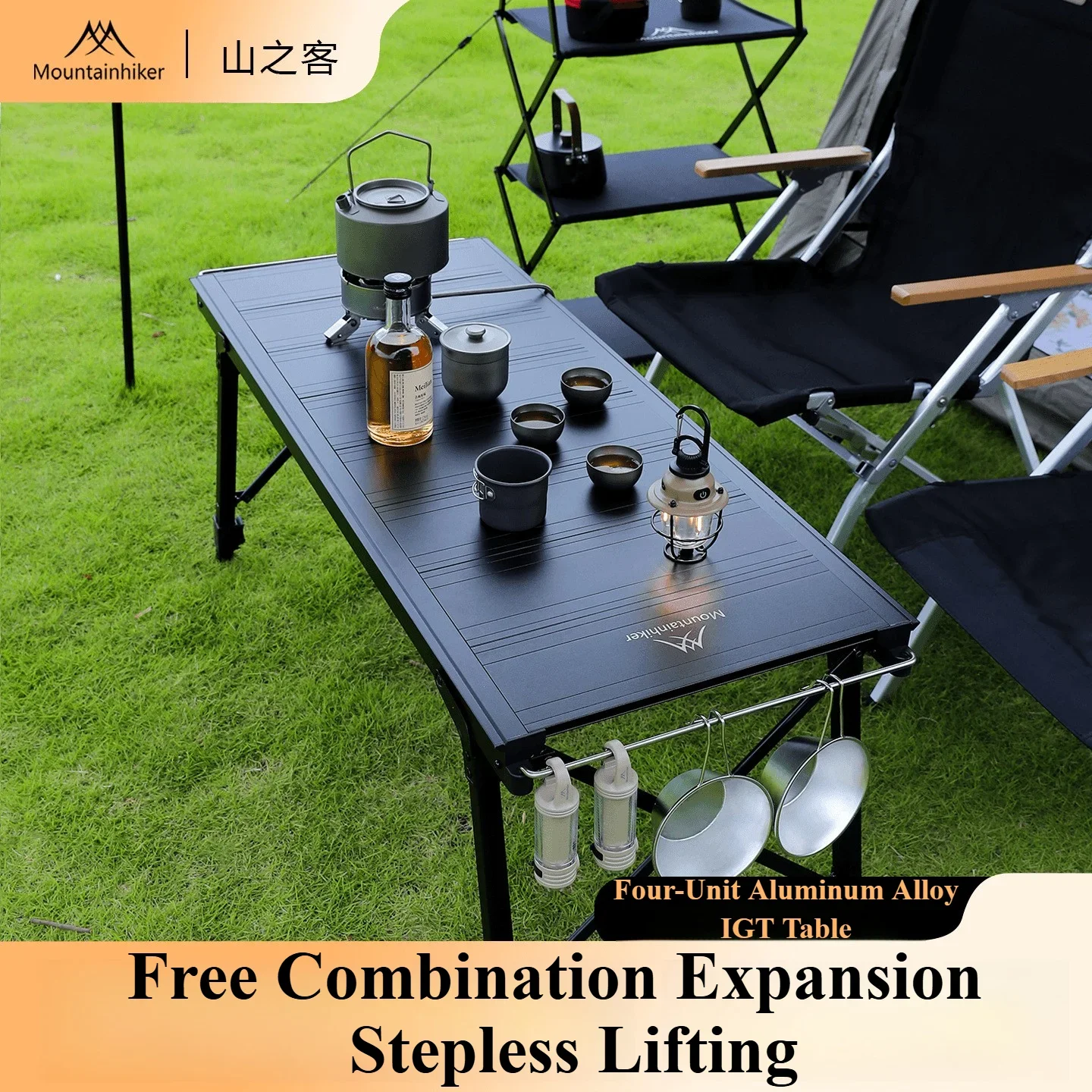 Camp Grill Portable Folding - Mountainhiker Portable Camping BBQ Grill Table