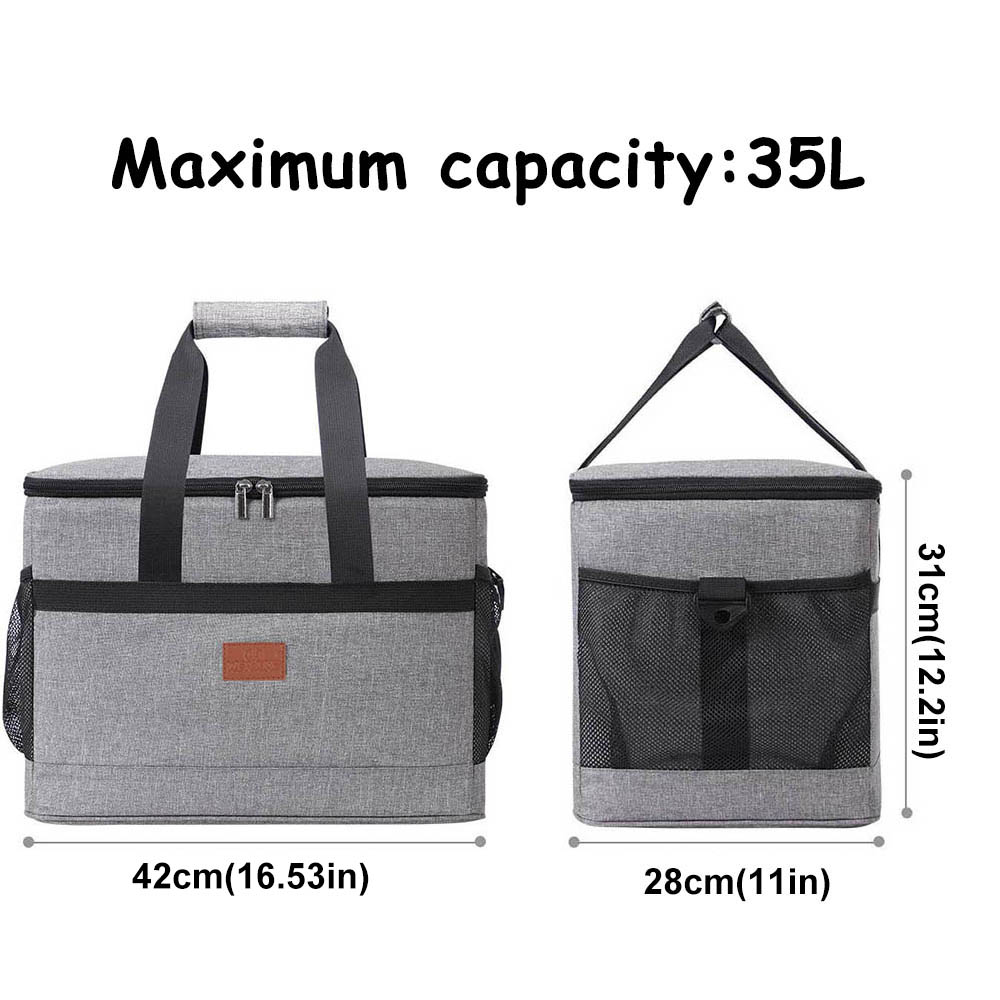 35L Large Capacity Collapsible - Camping Cooking Box ulasan dan harga
