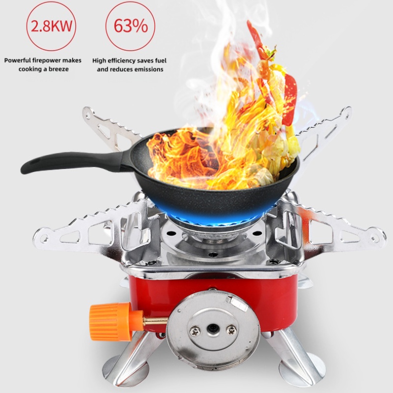 Outdoor Mini Square Stove Camp - Camping Cooking On Fire ulasan dan harga