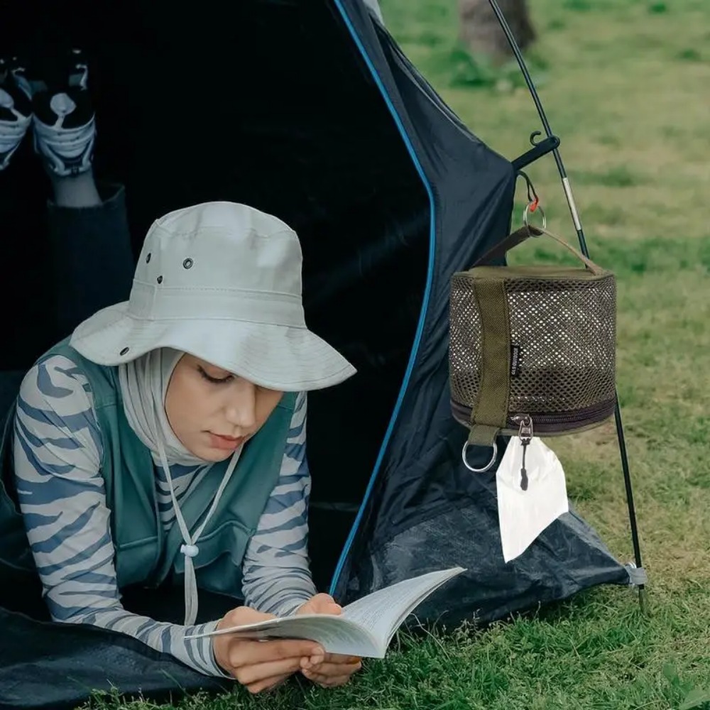 Outdoor Camping Tissue Case Ro - Camping Cooking Tripod ulasan dan harga