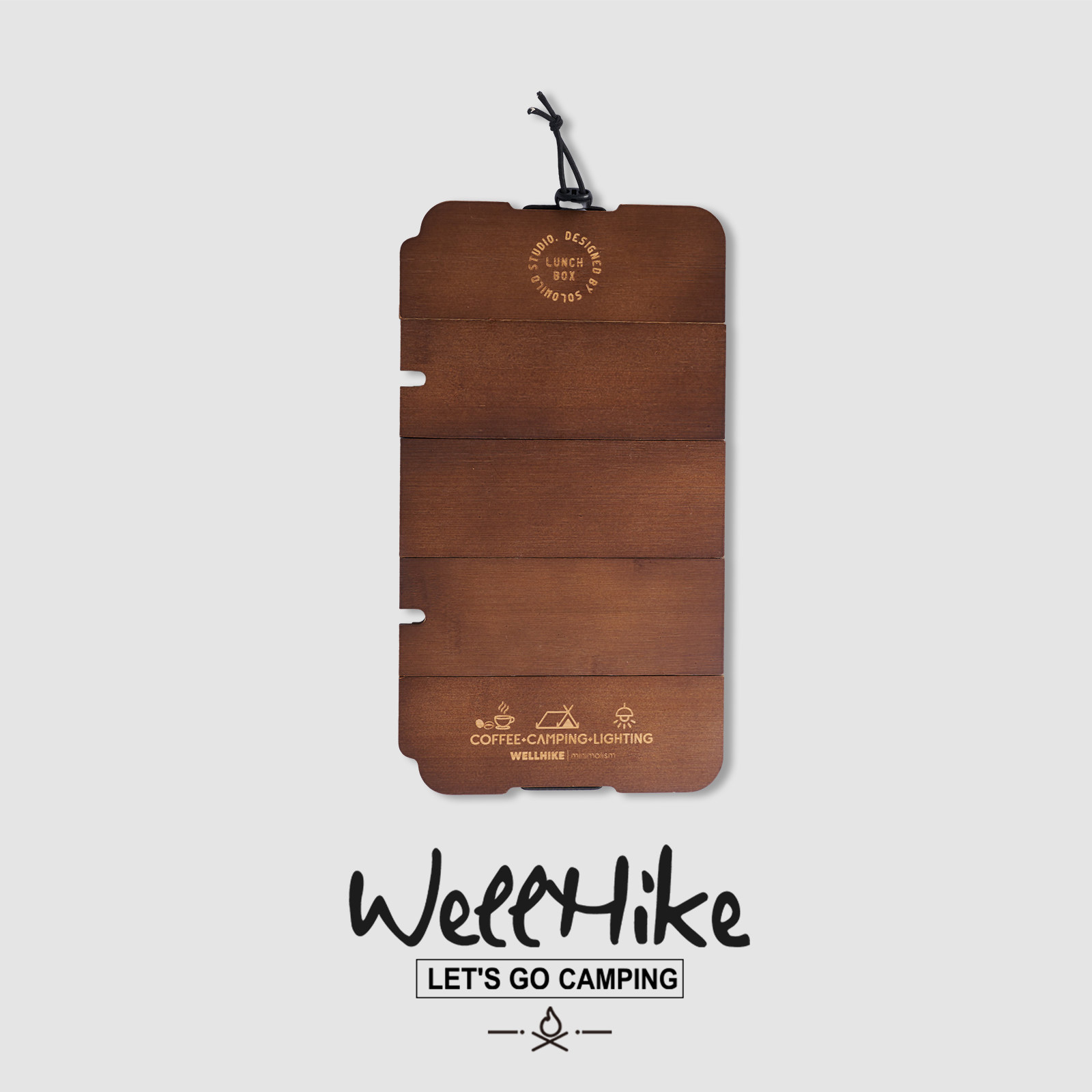 WELLHIKE Lunch Box Five Fold W - Camping Cooking Box ulasan dan harga