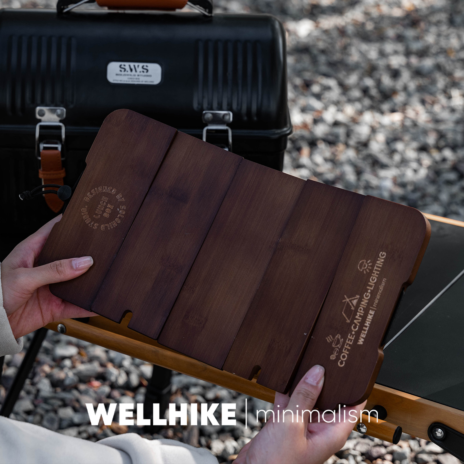 WELLHIKE Lunch Box Five Fold W - Camping Cooking Box ulasan dan harga