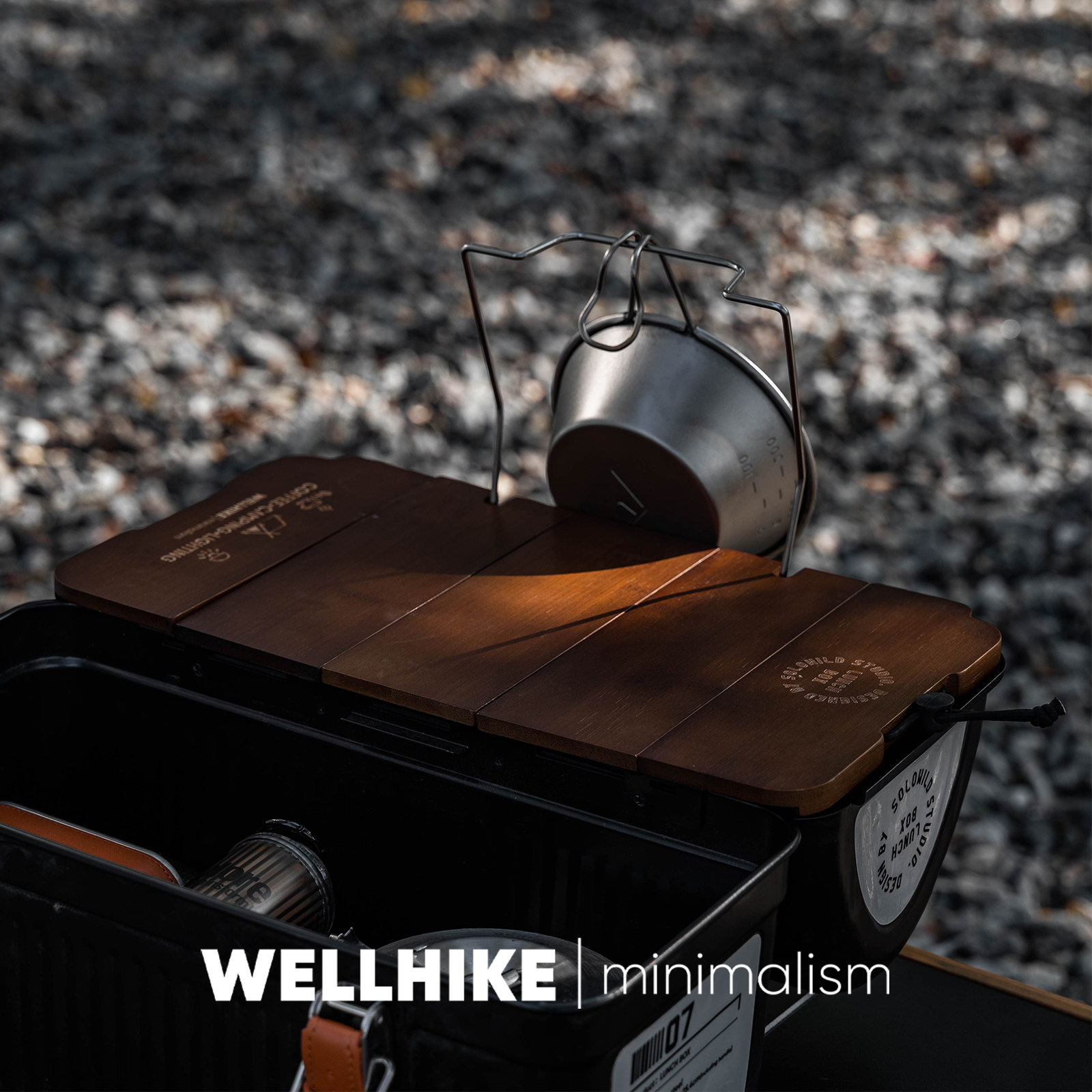 WELLHIKE Lunch Box Five Fold W - Camping Cooking Box ulasan dan harga