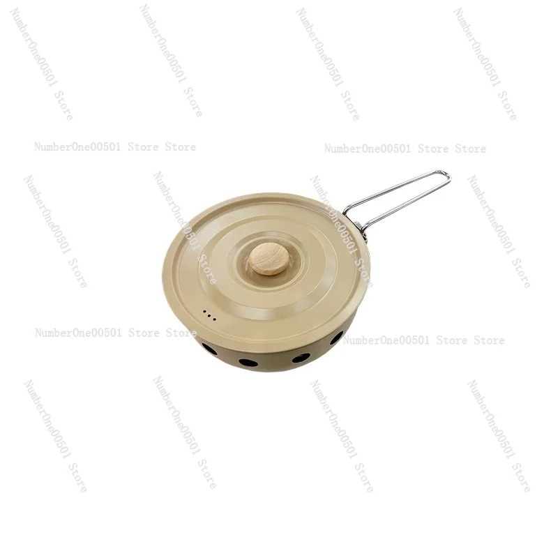 Portable Outdoor Cooking Pot A - Camping Cooking All In One ulasan dan harga