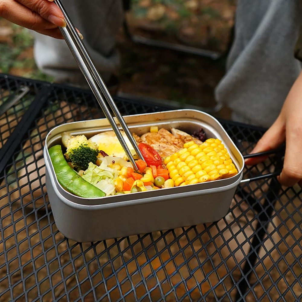 Ultralight Tableware Camping C - Camping Cooking Box ulasan dan harga