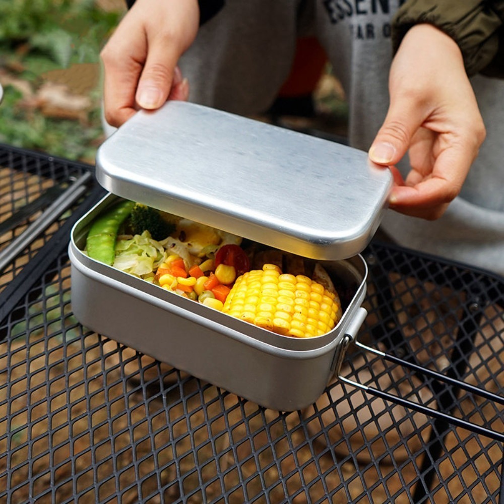 Ultralight Tableware Camping C - Camping Cooking Box ulasan dan harga