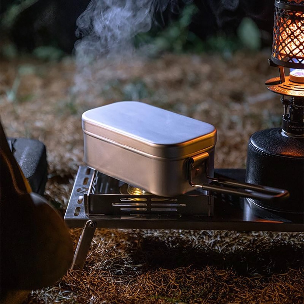 Ultralight Tableware Camping C - Camping Cooking Box ulasan dan harga