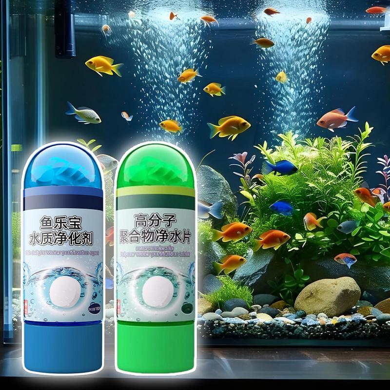 Aquarium Water Purification Ta - Water Purification Tablet ulasan dan harga