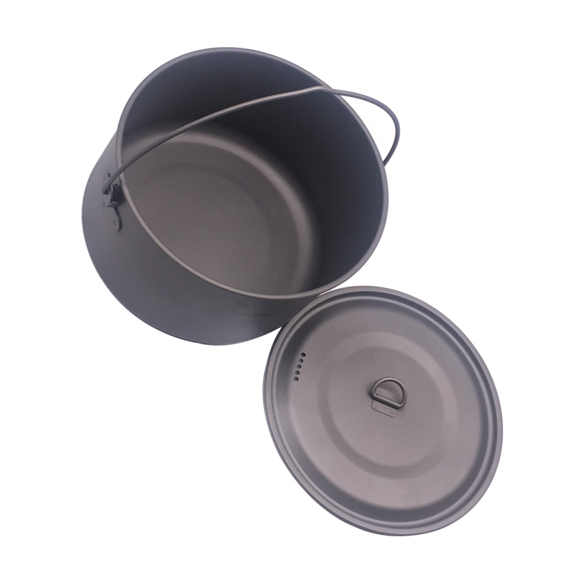 FLAME'S CREED 1100ml 1950ml Ul - Camping Cooking Pots And Pans Set ulasan dan harga