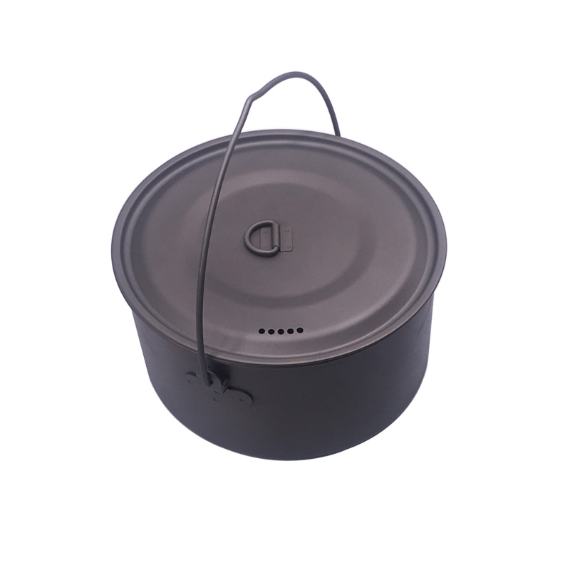 FLAME'S CREED 1100ml 1950ml Ul - Camping Cooking Pots And Pans Set ulasan dan harga