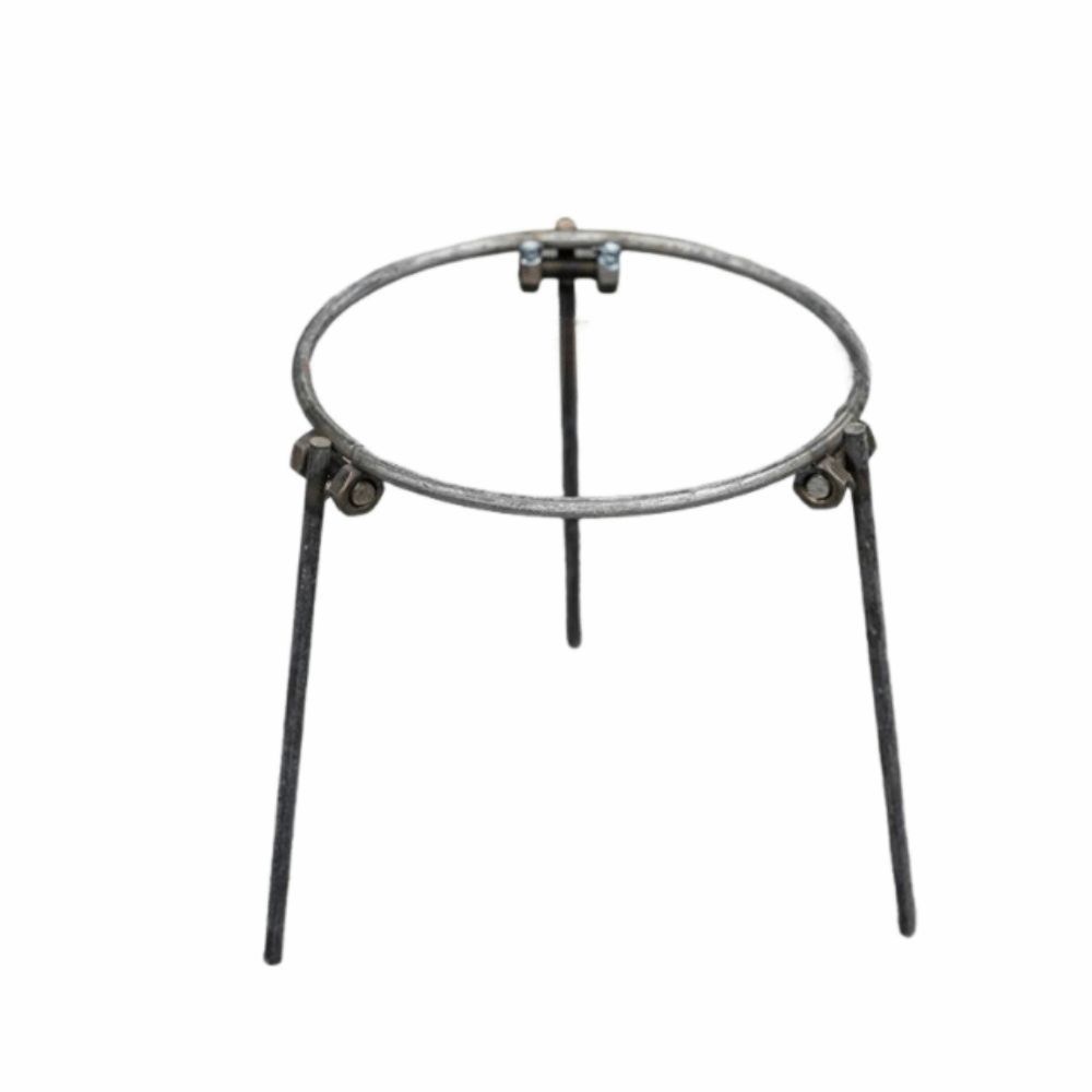 Foldable Camping Campfire Trip - Camping Cooking Tripod ulasan dan harga