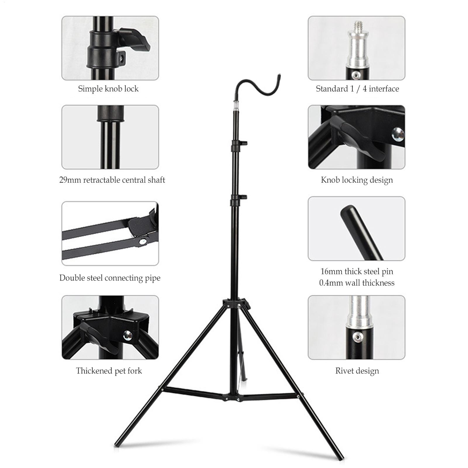 2m Campinglight Stand Folding  - Camping Cooking Tripod ulasan dan harga