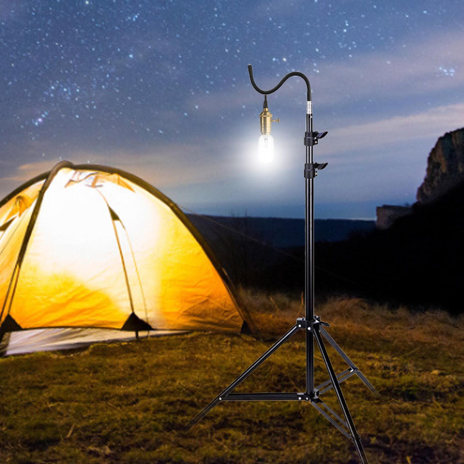 2m Campinglight Stand Folding  - Camping Cooking Tripod ulasan dan harga