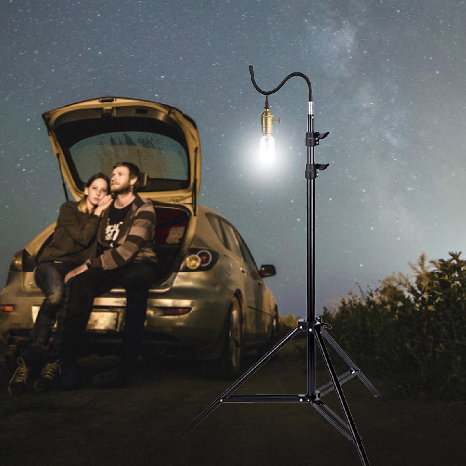 2m Campinglight Stand Folding  - Camping Cooking Tripod ulasan dan harga