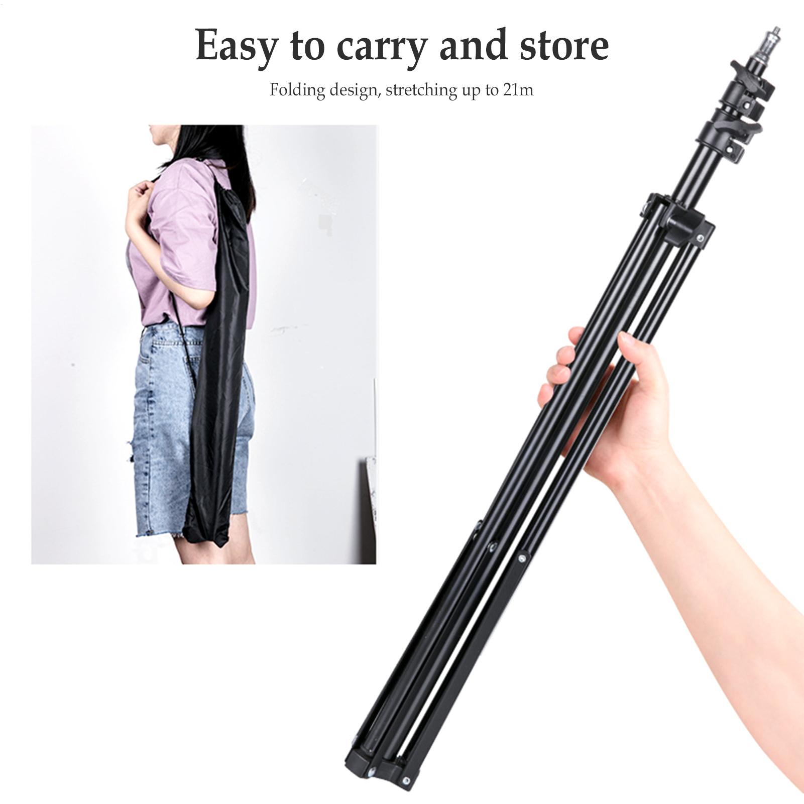 2m Campinglight Stand Folding  - Camping Cooking Tripod ulasan dan harga