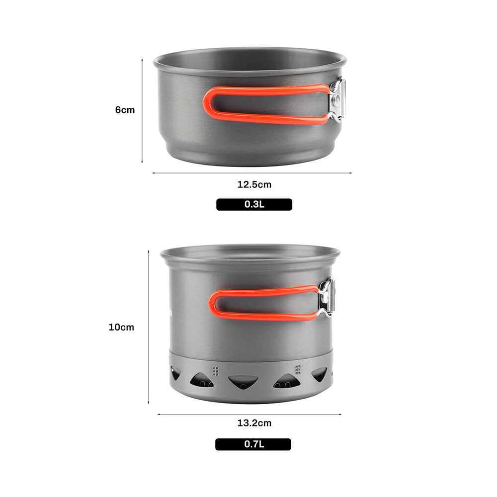 Fire Maple Camping Cookware Se - Camping Cooking On Fire ulasan dan harga