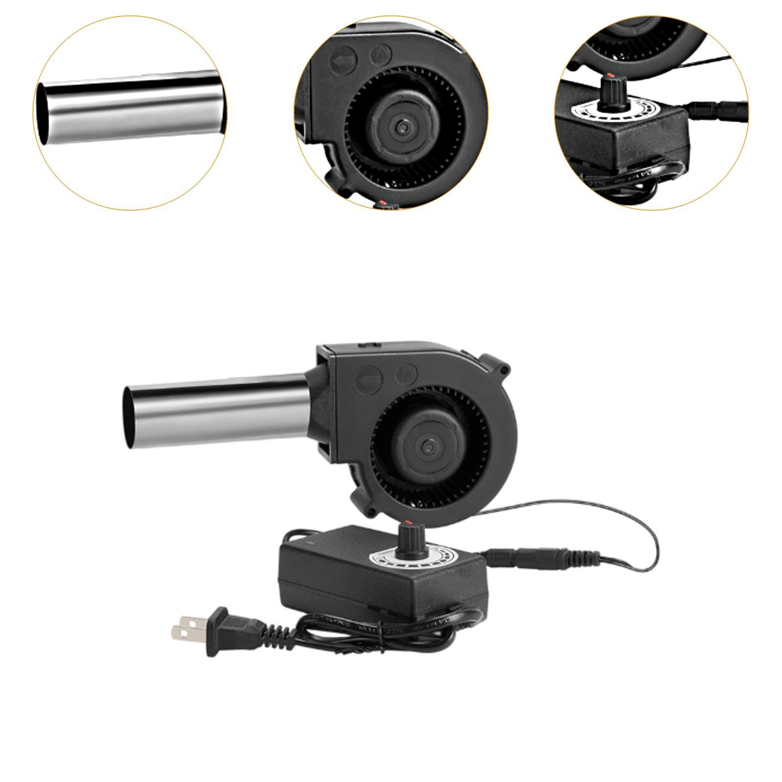 BBQ Blower Fan Camping Tools w - Camping Cooking Lightweight ulasan dan harga