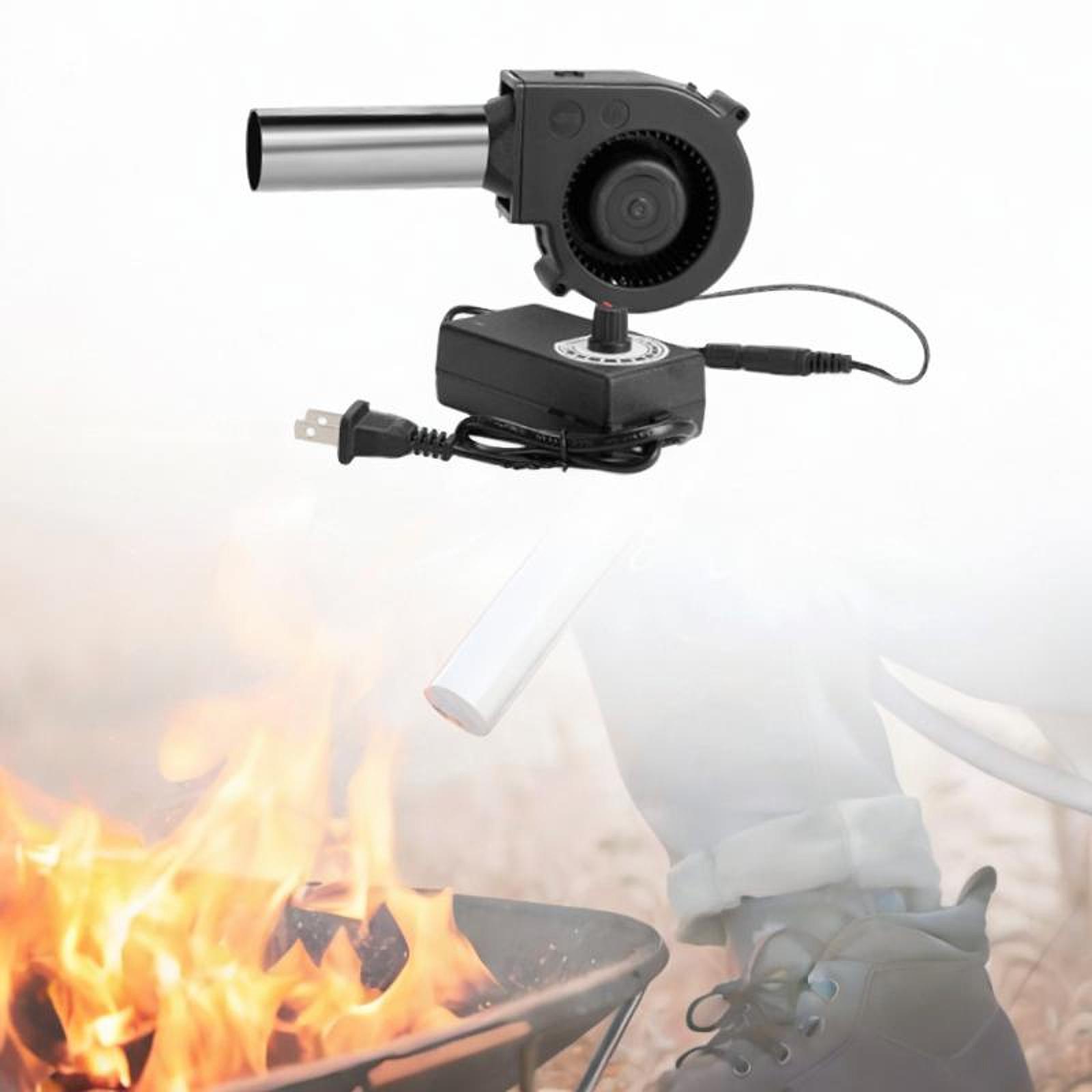 BBQ Blower Fan Camping Tools w - Camping Cooking Lightweight ulasan dan harga