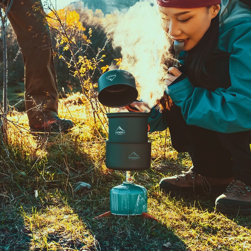 Widesea Portable Camping Stove - Camping Cooking All In One ulasan dan harga