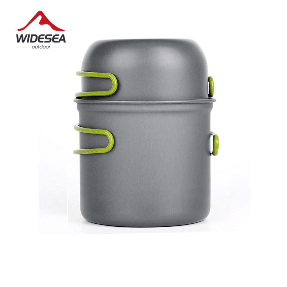 Widesea Camping Cooking Utensi - Camping Cooking Set Jetboil ulasan dan harga