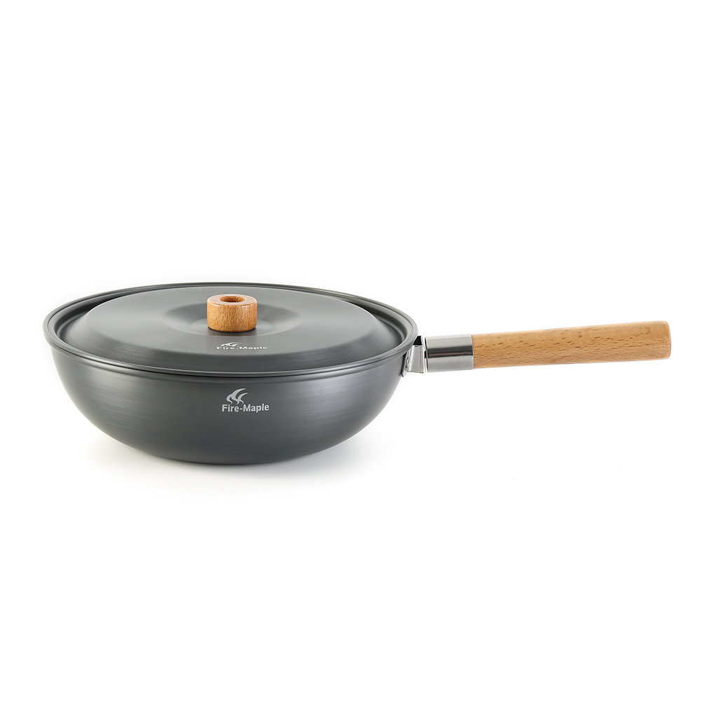 Fire-Maple Camping Wok Lightwe - Camping Cooking On Fire ulasan dan harga