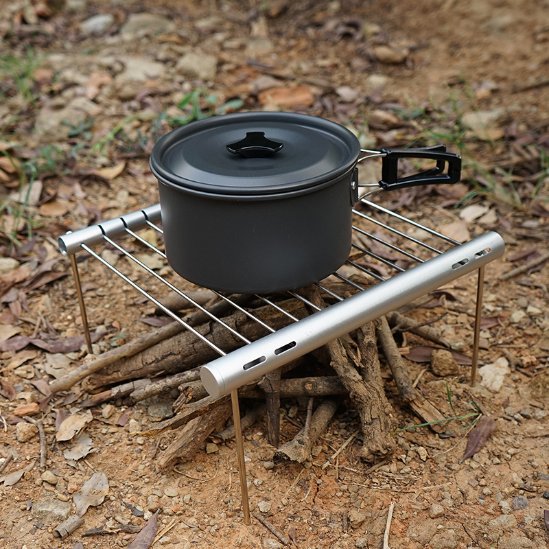 D5 Mini Pocket BBQ Grill Porta - Camp Grill Portable Folding ulasan dan harga