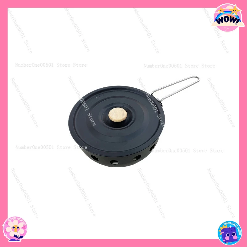 Portable Outdoor Cooking Pot A - Camping Cooking All In One ulasan dan harga