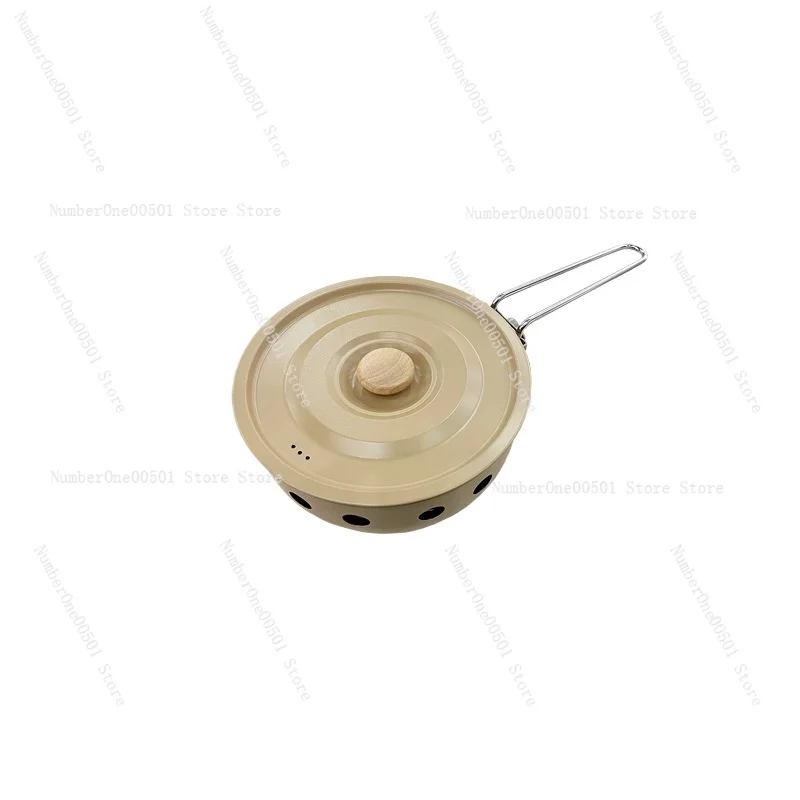 Portable Outdoor Cooking Pot A - Camping Cooking All In One ulasan dan harga