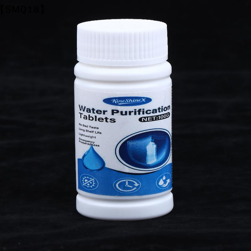 1 Bottle Portable Emergency Dr - Water Purification Tablet ulasan dan harga