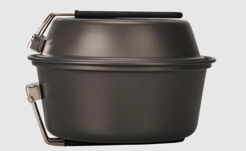 Lightweight Aluminum Alloy Cam - Camping Cooking Pots And Pans Set ulasan dan harga