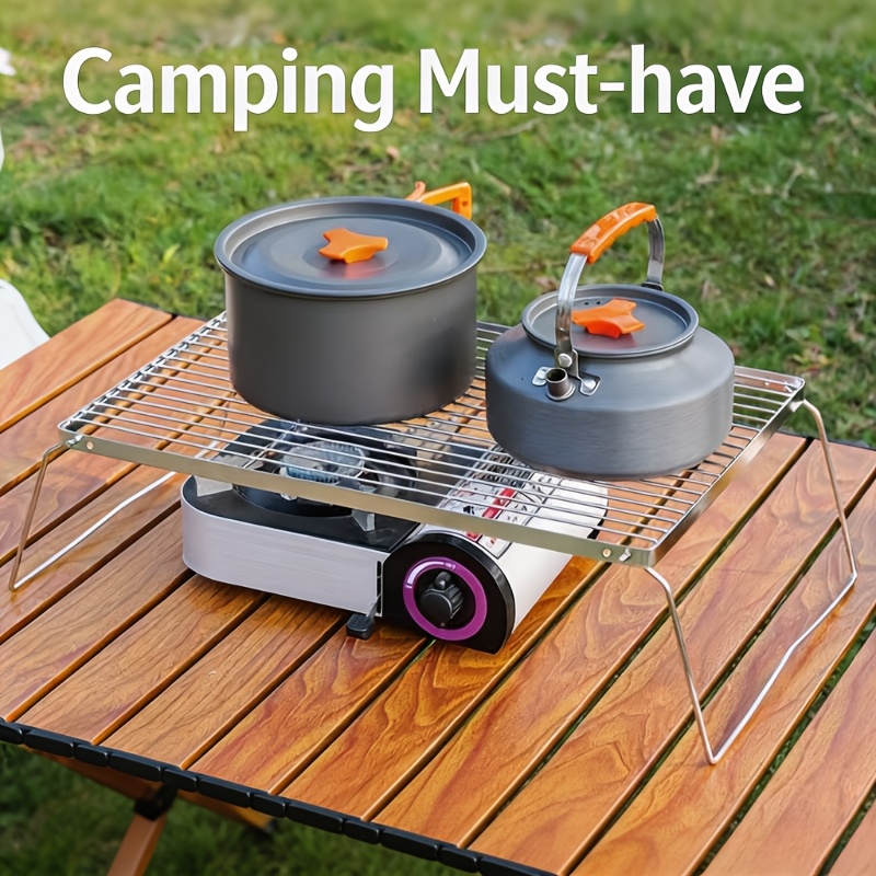 Portable Foldable Stainless Ca - Camping Cooking Lightweight ulasan dan harga
