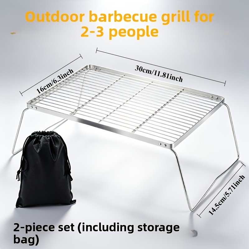 Portable Foldable Stainless Ca - Camping Cooking Lightweight ulasan dan harga