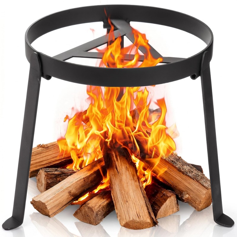 FSTE-Tripod Stand For Cast Iro - Camping Cooking Tripod ulasan dan harga