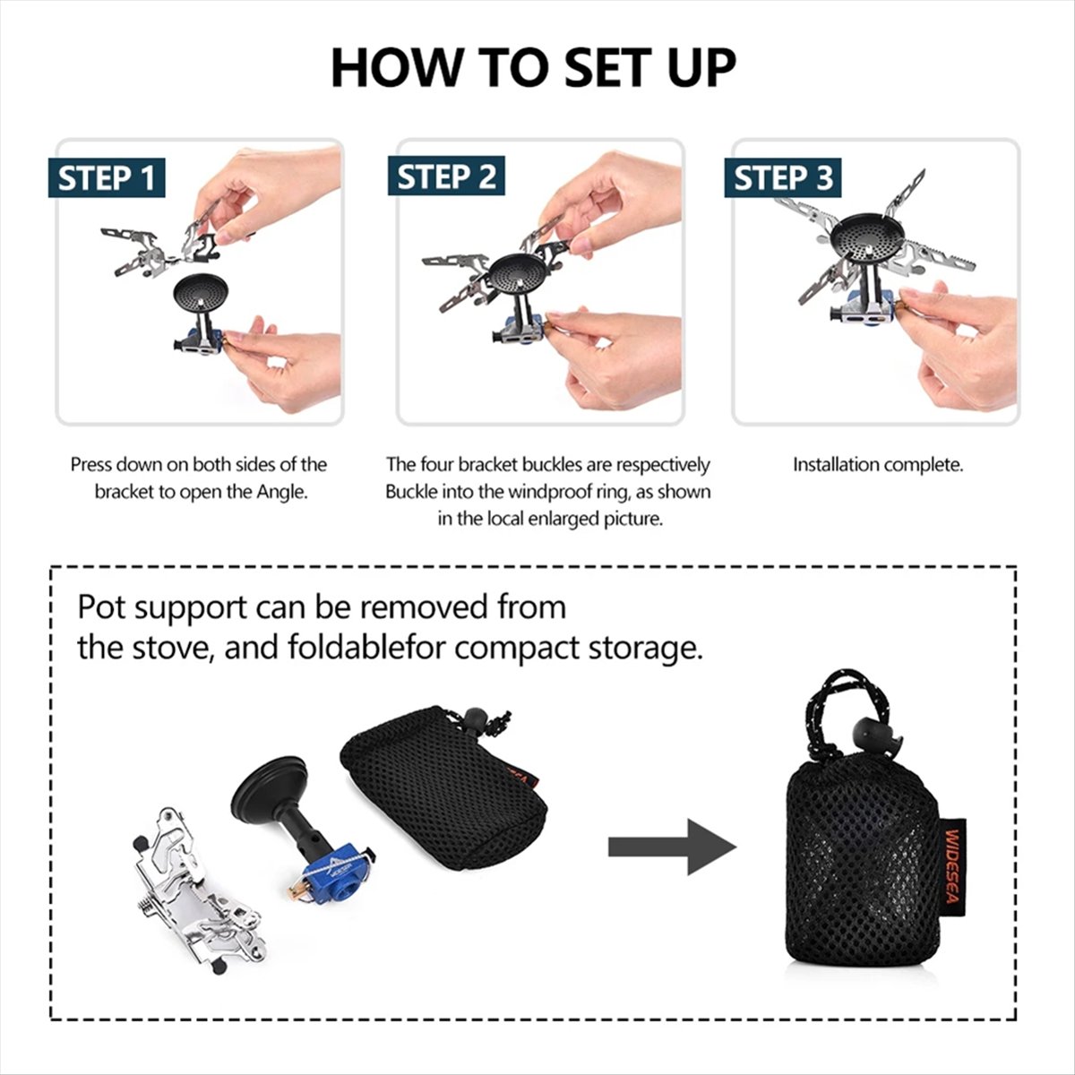 ABJV  Outdoor Camping Gas Burn - Camping Cooking Device ulasan dan harga