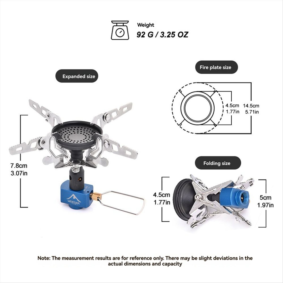 ABJV  Outdoor Camping Gas Burn - Camping Cooking Device ulasan dan harga