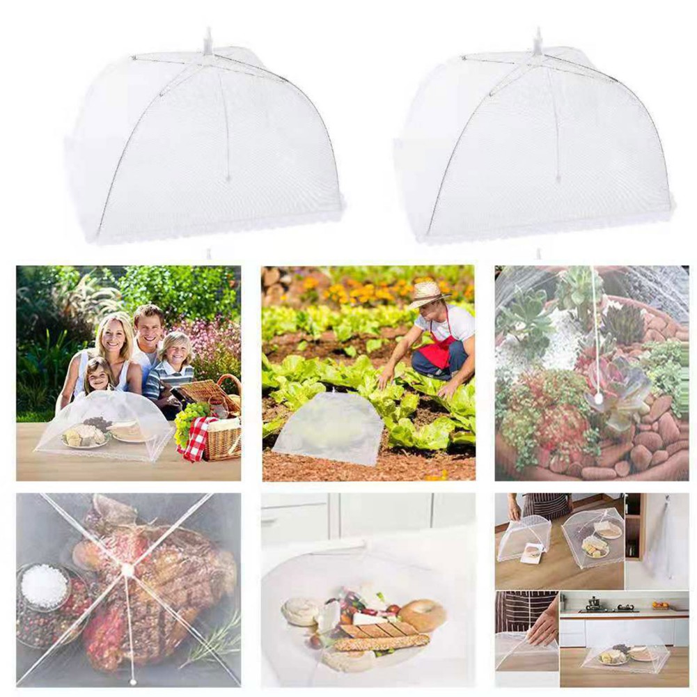 Newest Foldable Food Mesh Cove - Camping Cooking Box ulasan dan harga