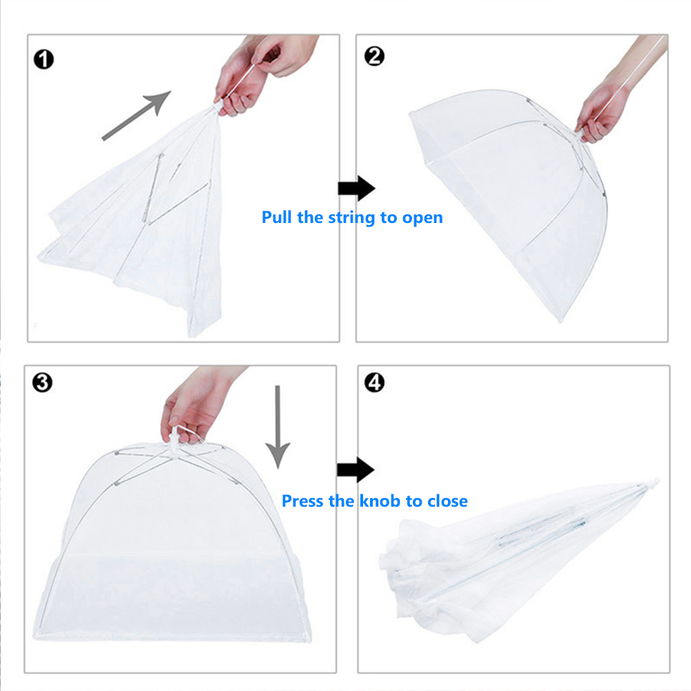 Newest Foldable Food Mesh Cove - Camping Cooking Box ulasan dan harga