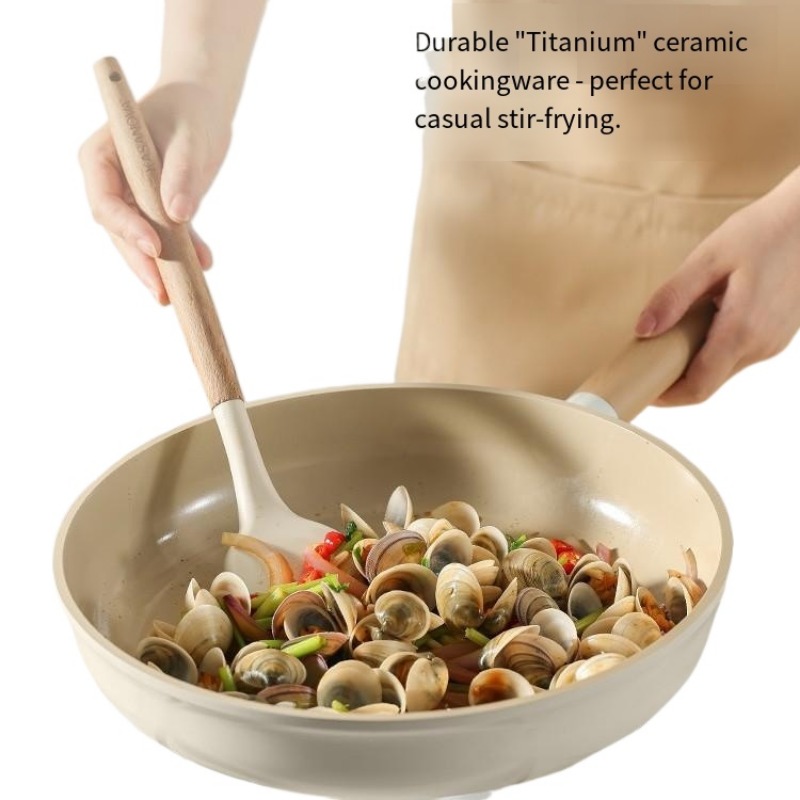 Geling Chinese Cheap White Tit - Camping Cooking Pots And Pans Set ulasan dan harga
