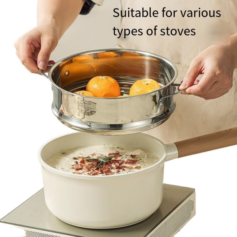 Geling Chinese Cheap White Tit - Camping Cooking Pots And Pans Set ulasan dan harga