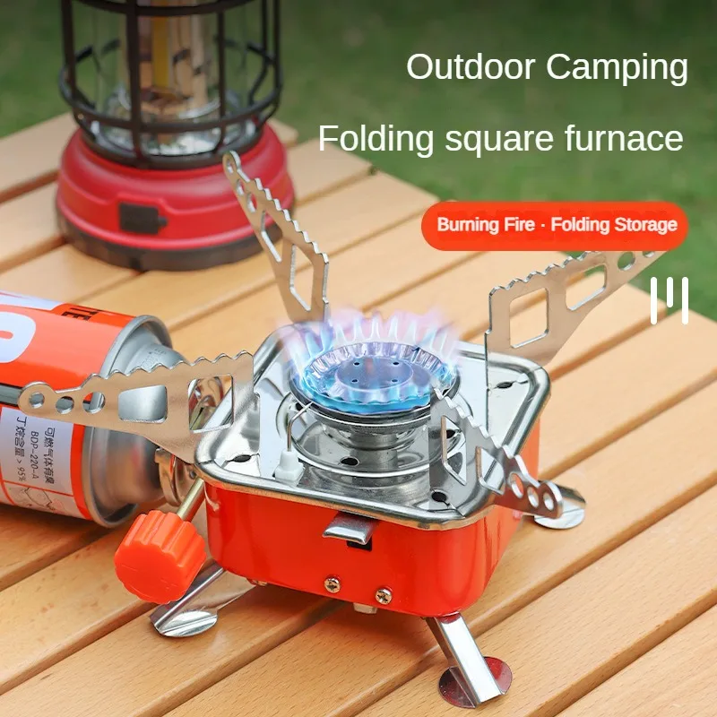 Outdoor Mini Square Portable F - Camp Grill Portable Folding ulasan dan harga
